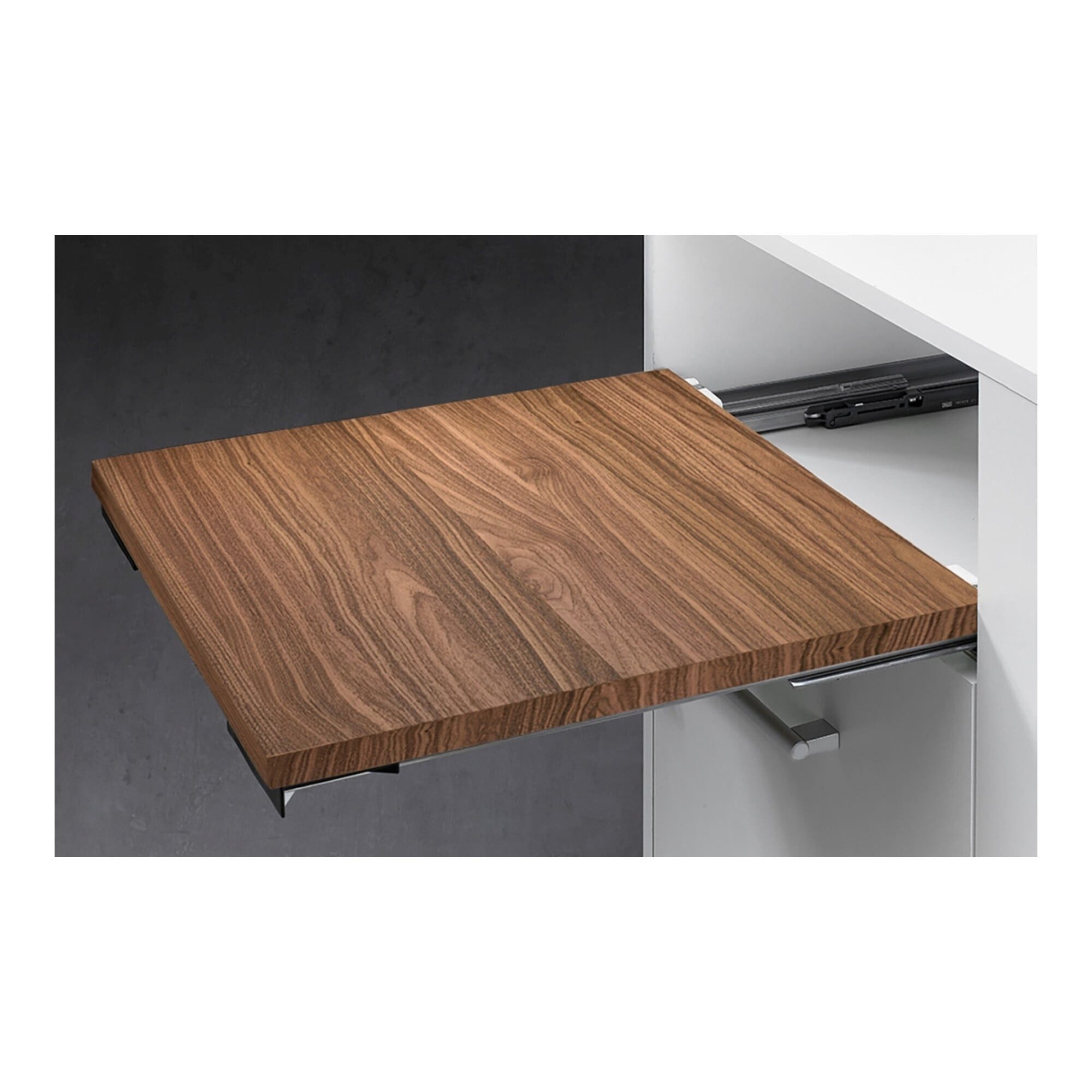 Hettich Schubkasten Hettich Quadro V6 BM mit Silent System, EB 20, 400 mm, links und recht