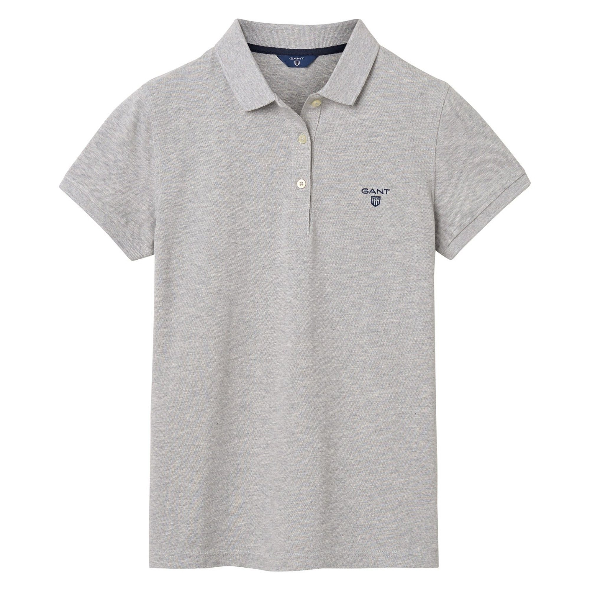 T-Shirt Damen Poloshirt 1er Pack Baumwolle