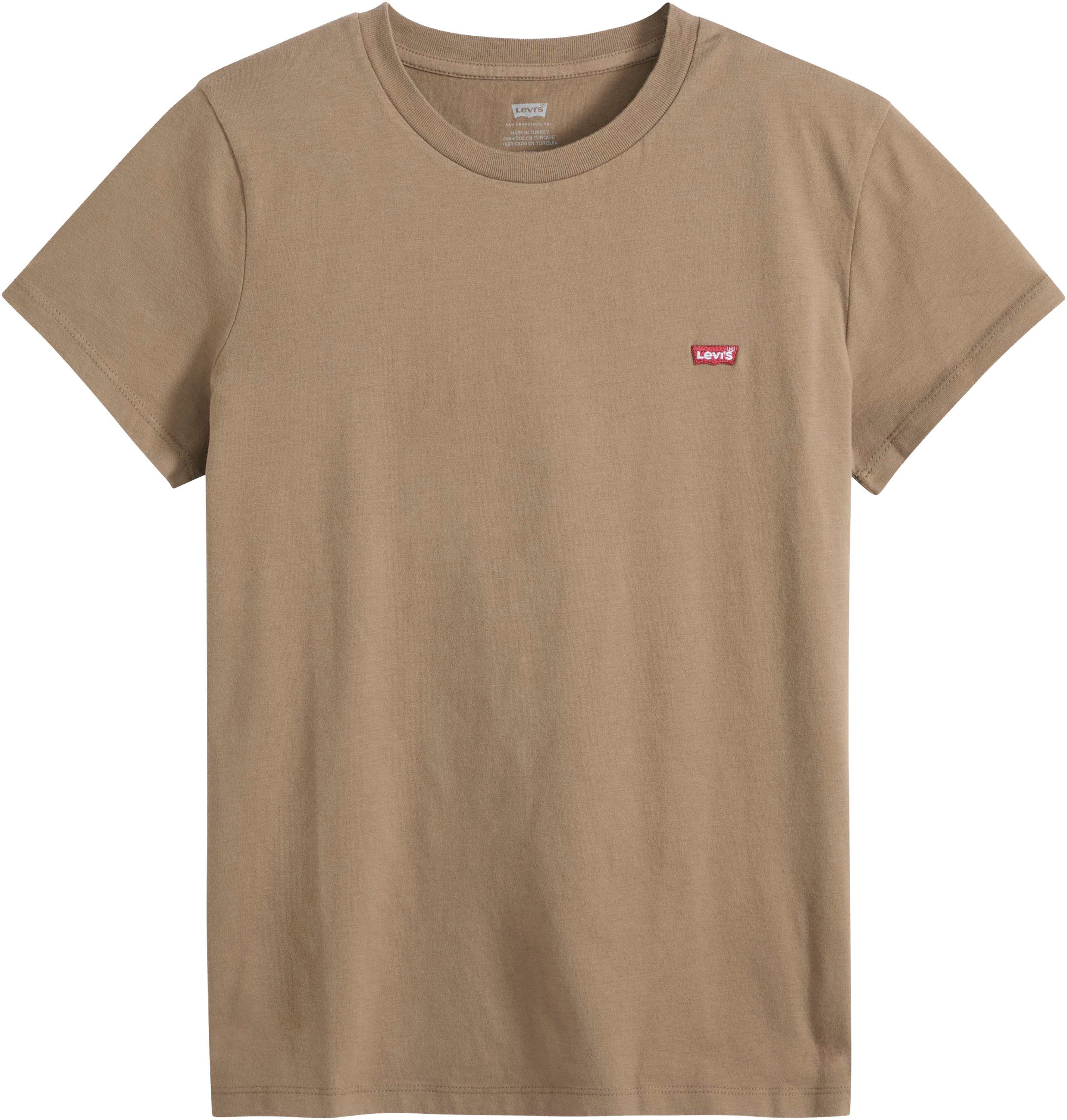 Levi's® T-Shirt TEE Minilogo mit kleiner Logostickerei günstig online kaufen
