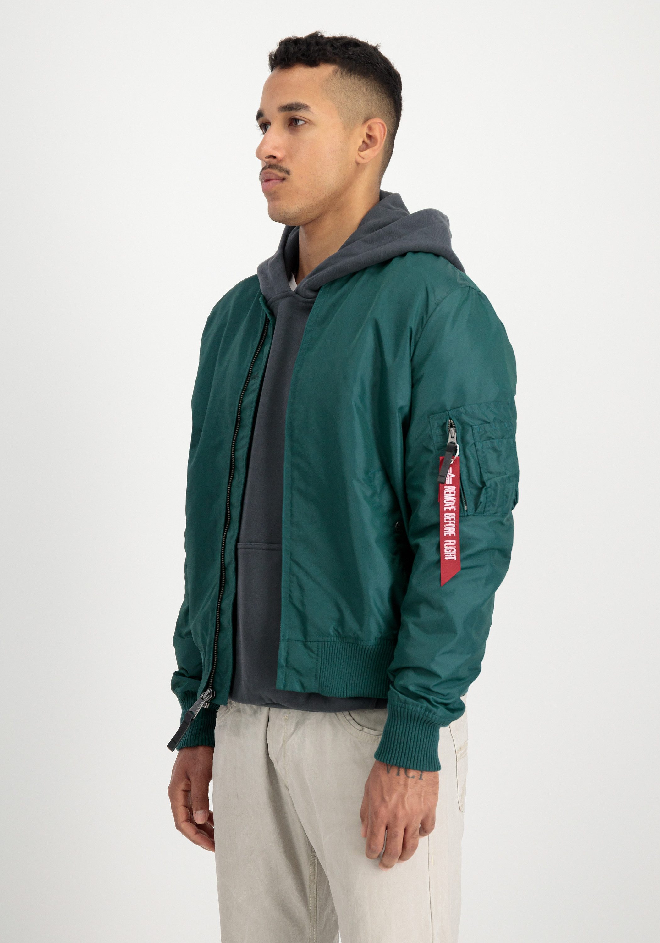 Alpha Industries Bomberjacke MA-1 TT Light