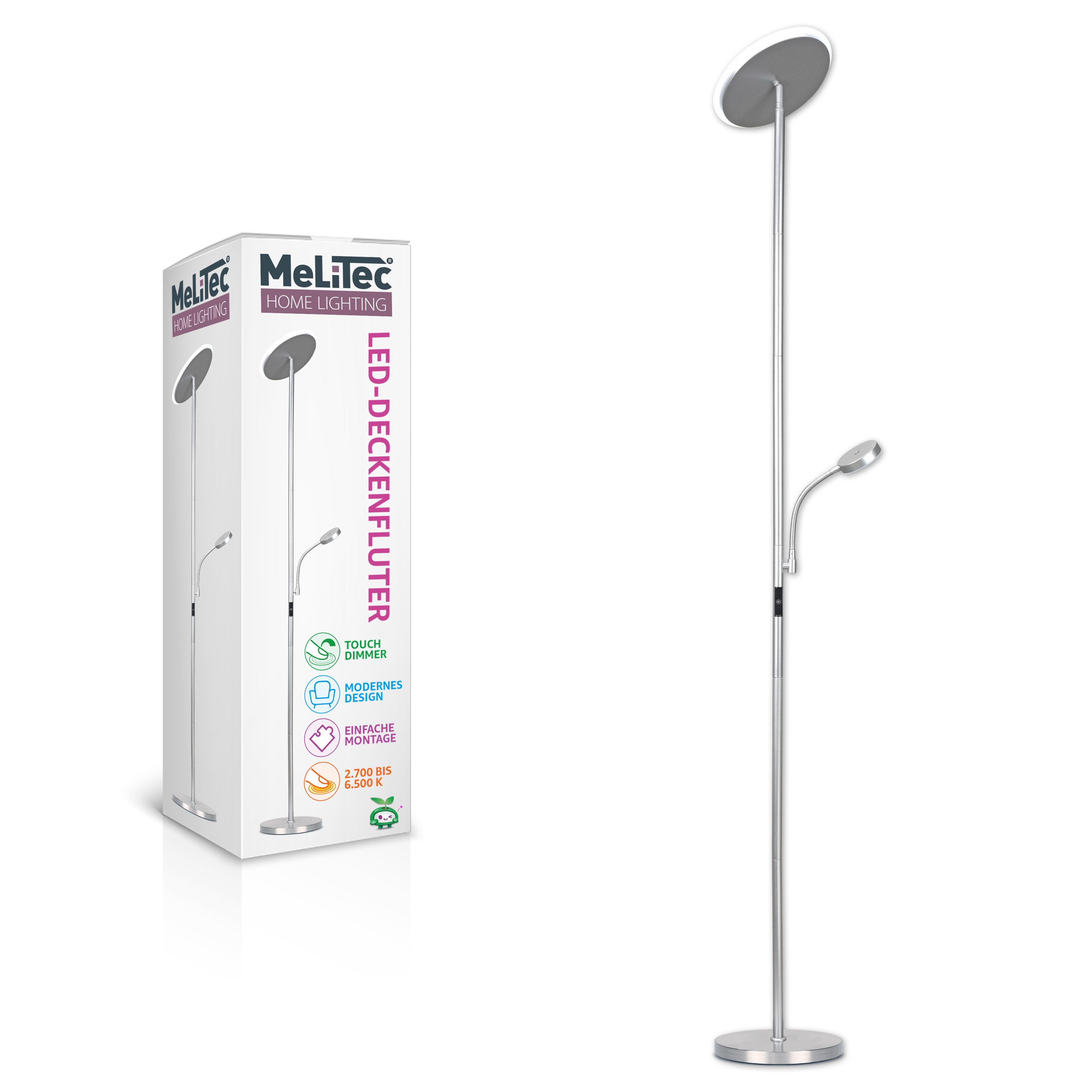 MeLiTec LED Stehlampe ST58