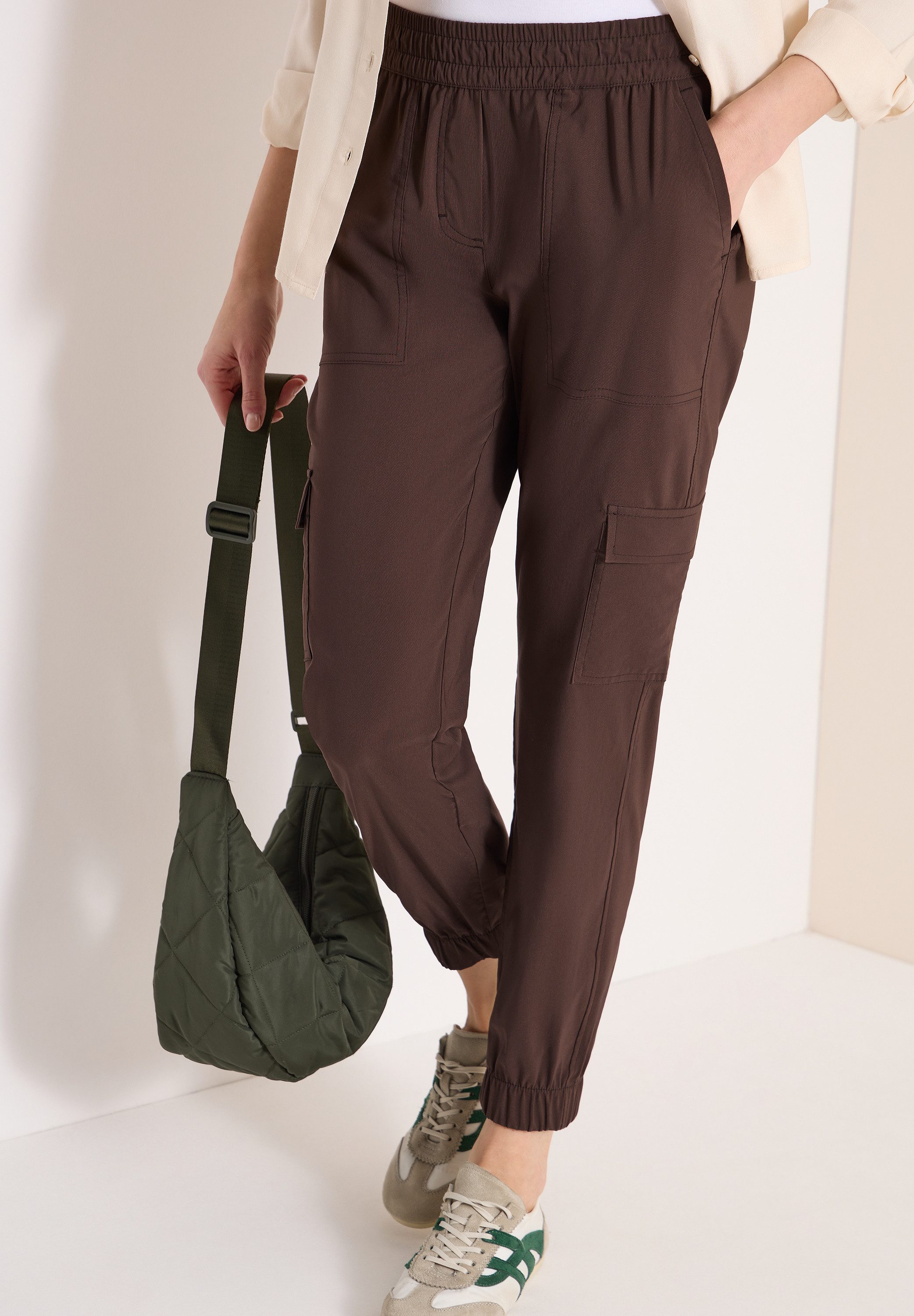 CECIL Cargohose im Loose Fit günstig online kaufen