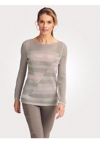 Пуловер с Ajour-Strick