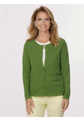 Кардиган из Jacquard-Strick