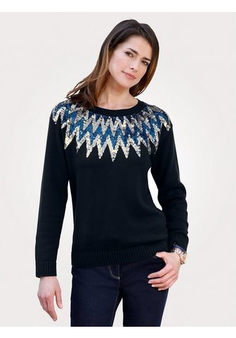 Пуловер с Zacken-Muster