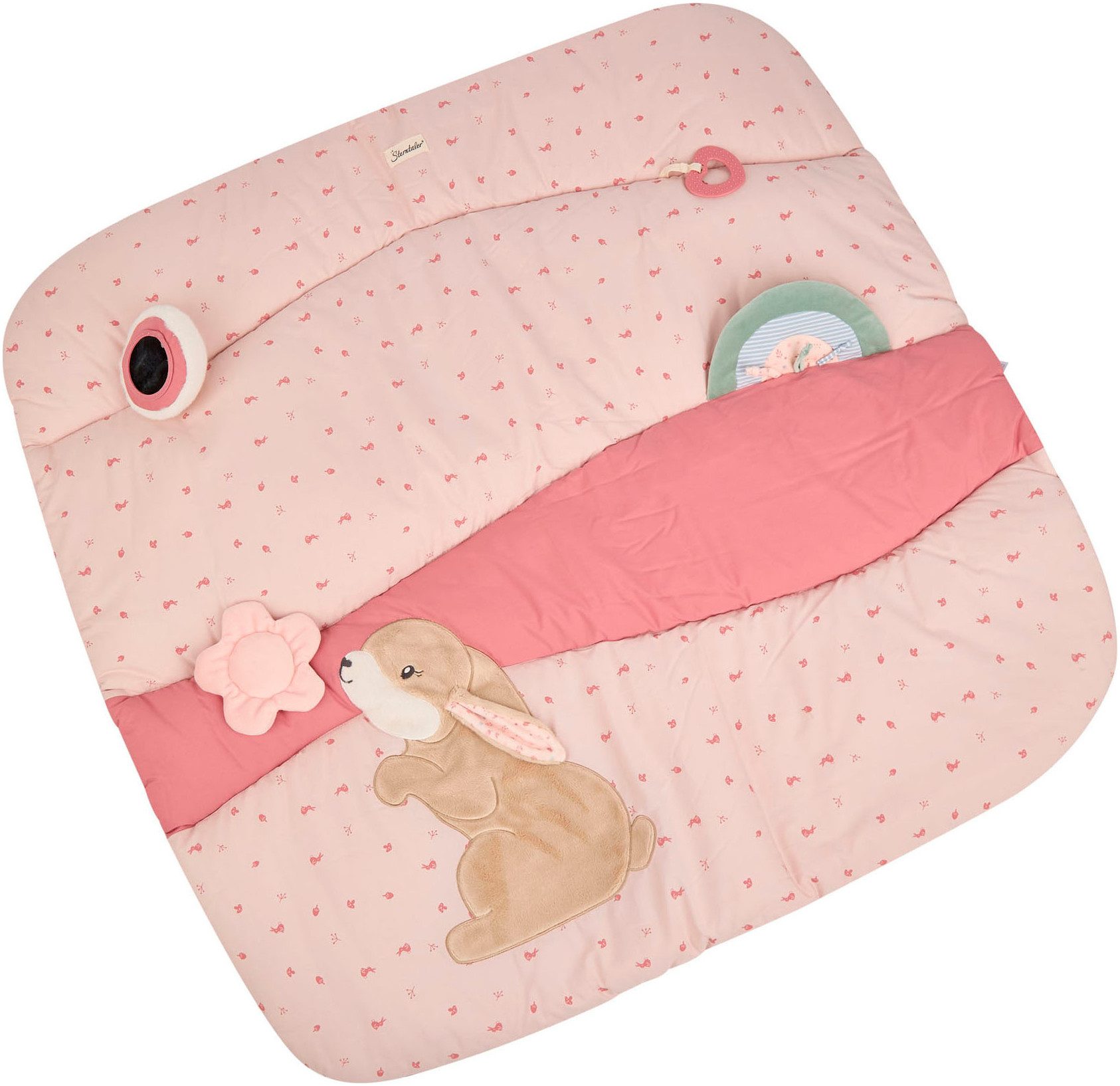 Babydecke Spieldecke Hase Hanni, Sterntaler®