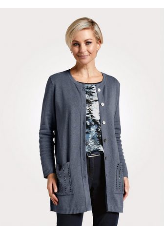 Кофта трикотажная в Melange-Qualit&aum...