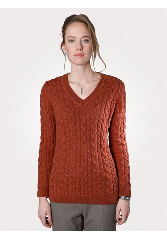 Пуловер из чистый Alpaka-Wolle