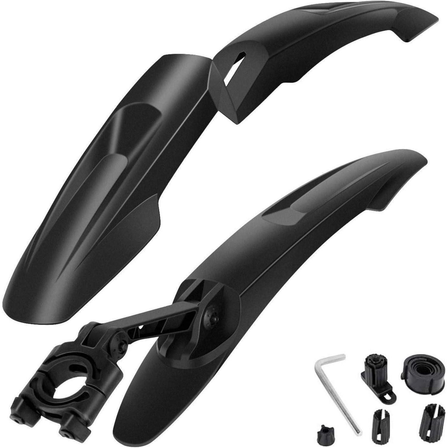 LuxusKollektion Schutzblech Fahrrad Schutzblech Set Universal-Montage für 24-29 Zoll Mountainbikes
