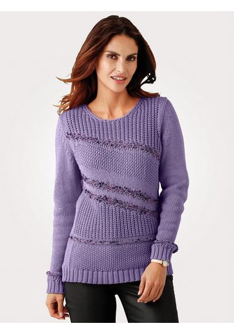 Пуловер с Effektgarn