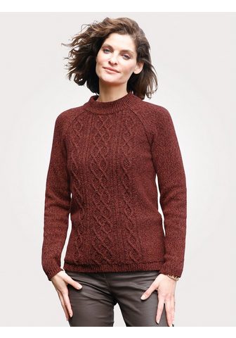 Пуловер с Strukturstrick