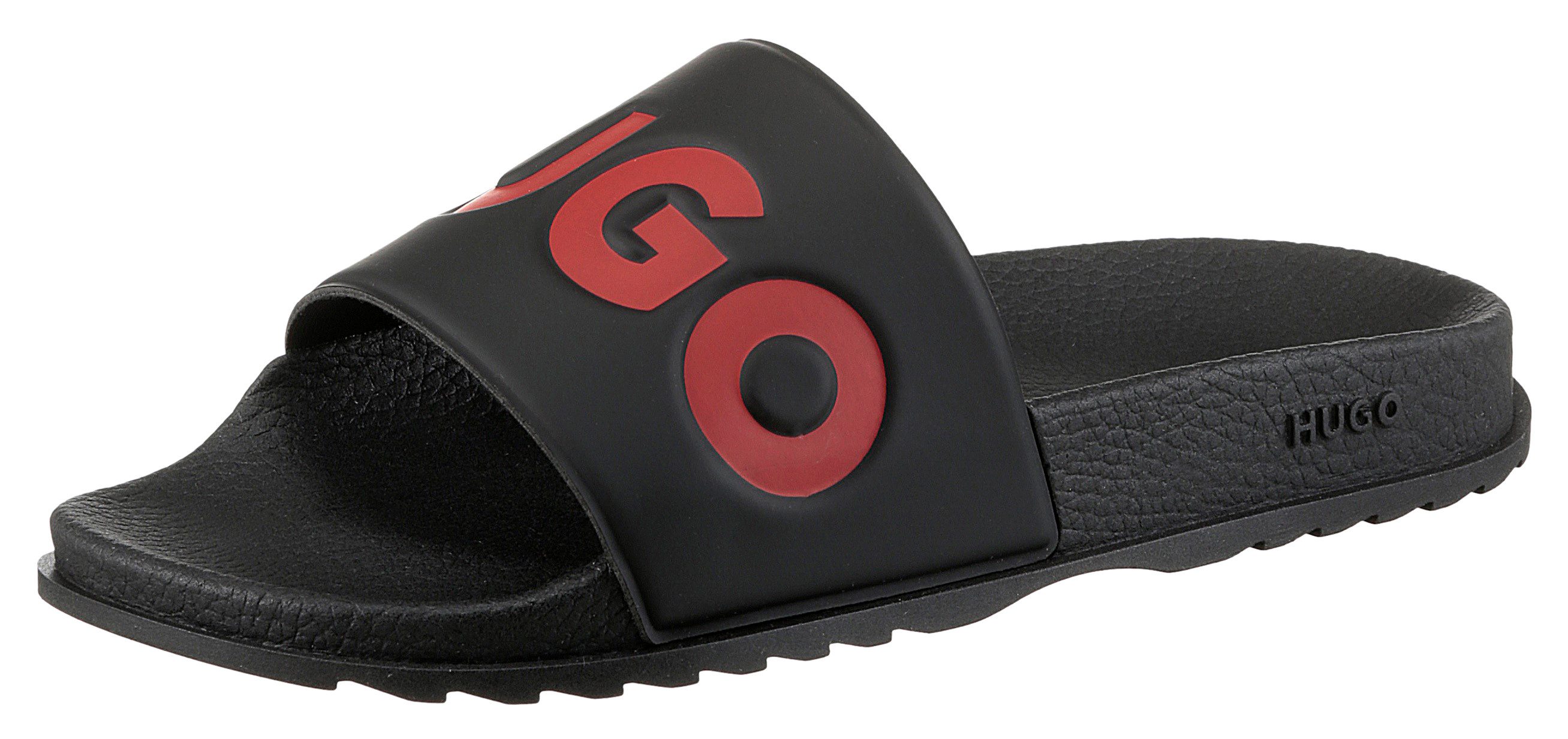 HUGO Match_It_Slid_rblg_N Badepantolette, Sommerschuh, Poolslides, Schlappe günstig online kaufen