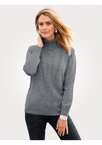 Пуловер с стежка