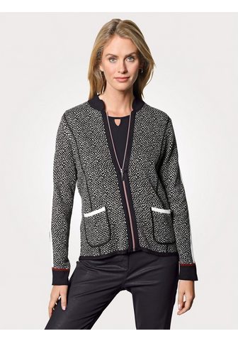Кофта трикотажная из Jacquardstrick