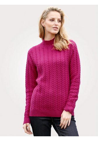 Пуловер с стежка