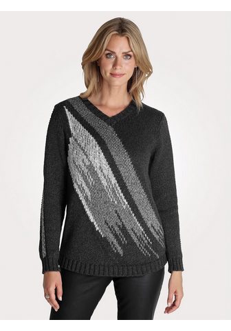 Пуловер с Jacquardstrick