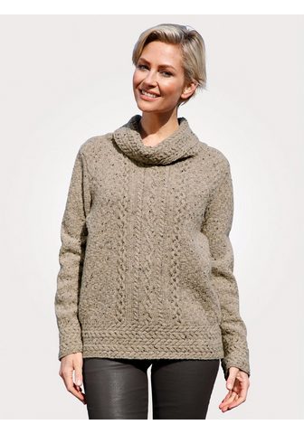 Пуловер из чистый Lammwolle