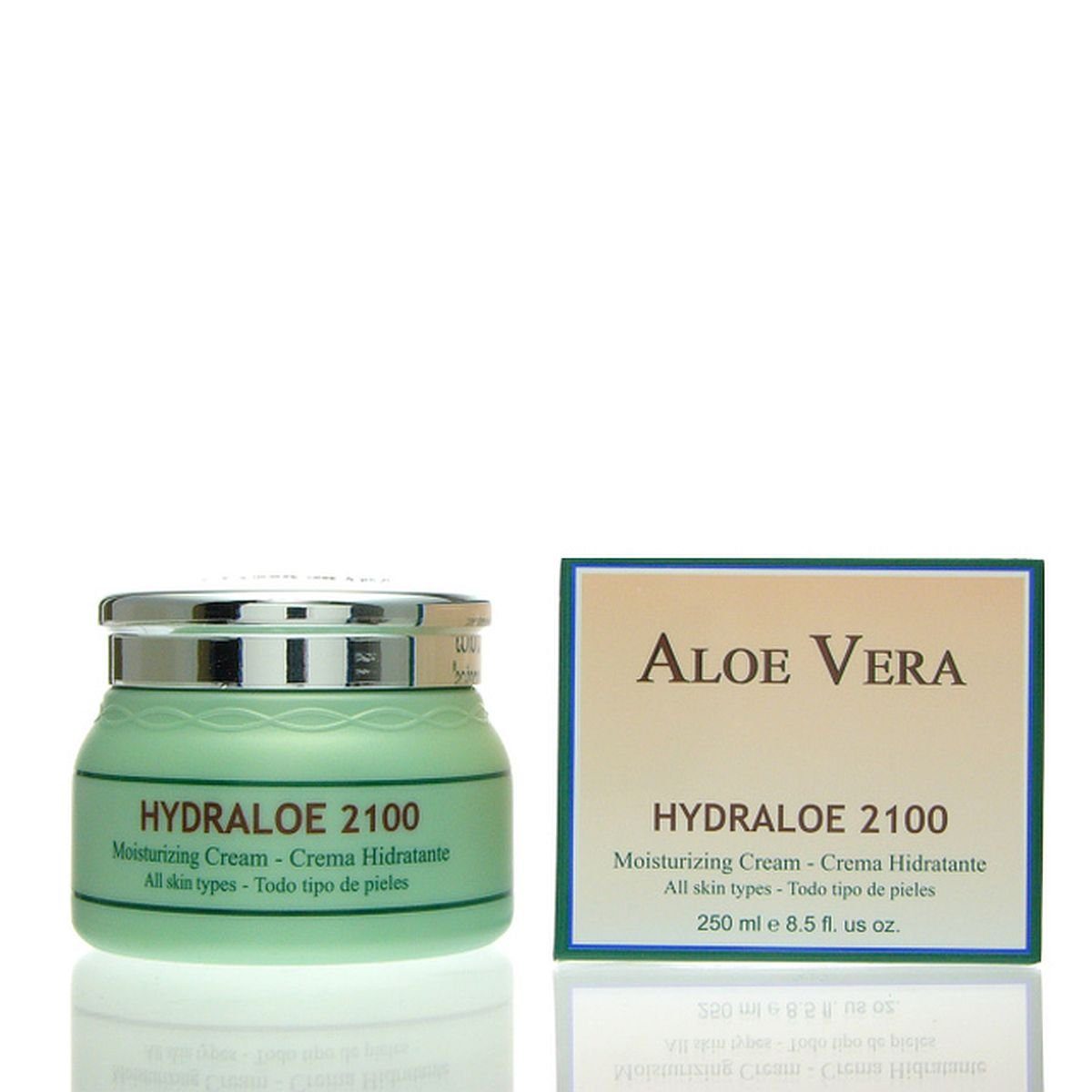 canarias cosmetics Anti-Aging-Creme Canarias Cosmetics Hydraloe 2100 Feuchtigkeitscreme 250 ml