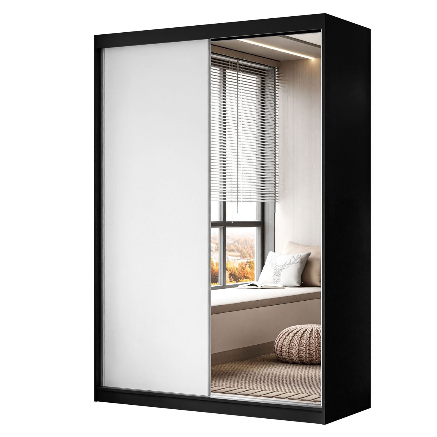 Lookway Kleiderschrank CAMARO II 150 cm günstig online kaufen