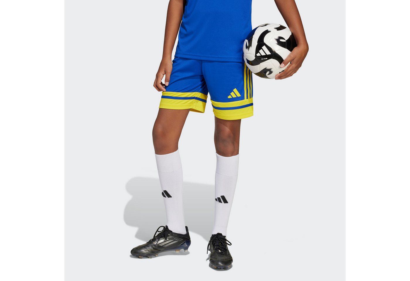 adidas Performance Trainingsshorts SQUA25 SHO Y für Kinder, mit Gummizug, kurze Hose
