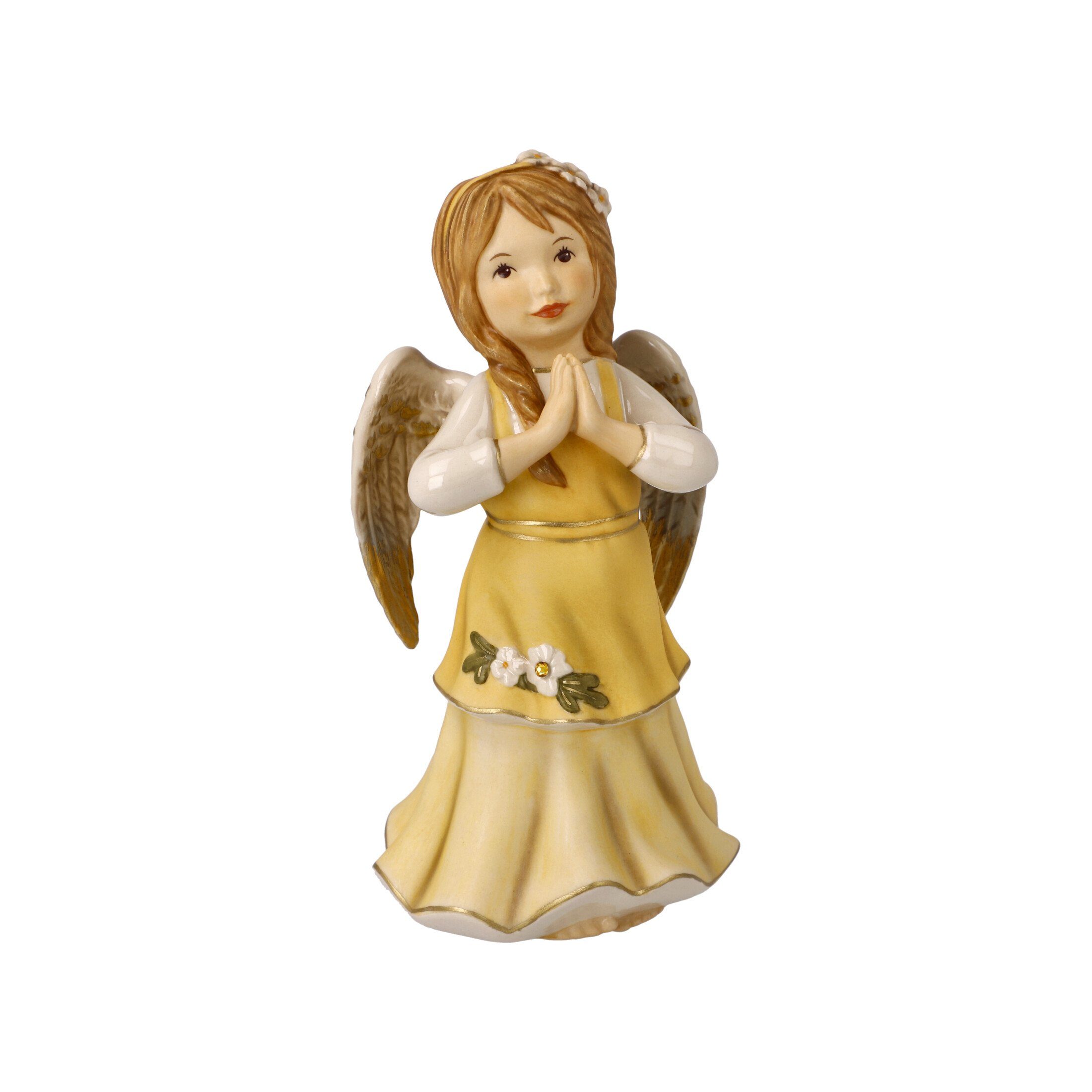 Goebel Weihnachtsfigur Schutzengel Gloria - Engel der Freude | Engelfiguren