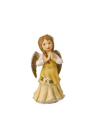  Goebel Weihnachtsfigur Schutzengel Glo...