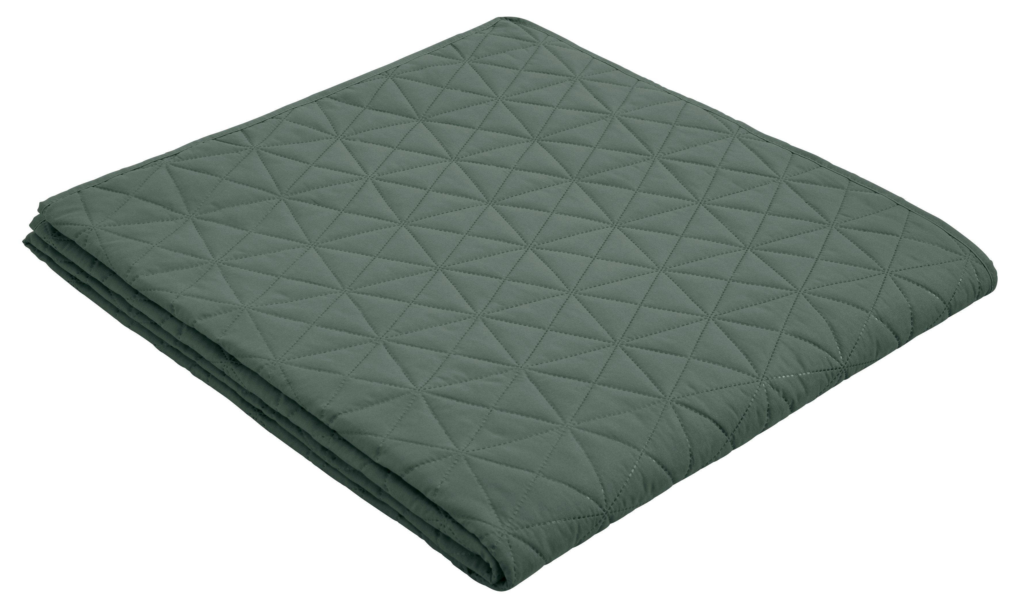 my home Tagesdecke Tesso, unifarben mit günstig online kaufen