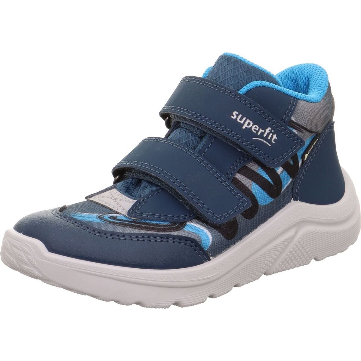 Superfit Kicks Outdoorschuh Bequemer und stylischer Sneaker für Jungen, ideal für den Alltag dank