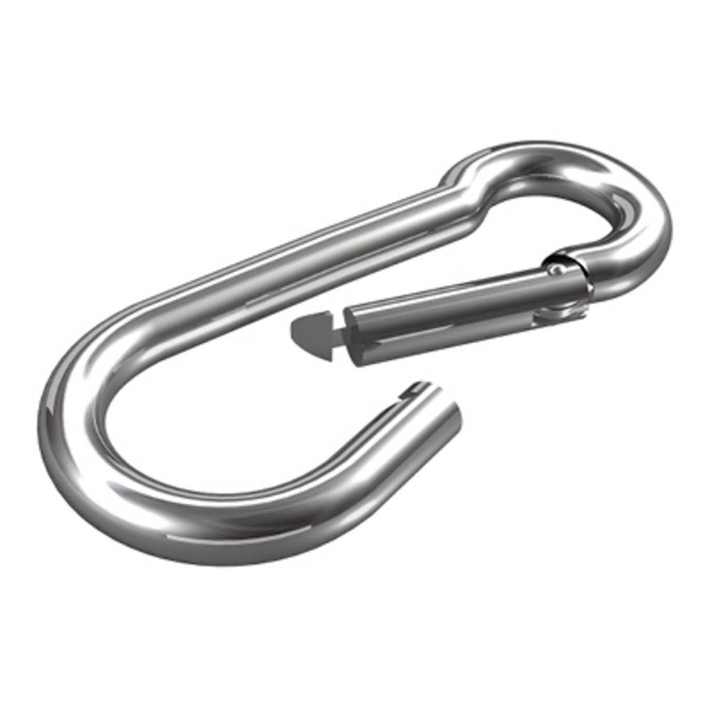 A2 Karabiner Helmer + Edelstahl Karabinerhaken Dörner