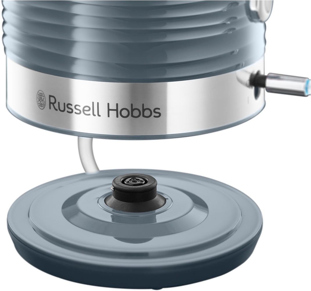 RUSSELL HOBBS Wasserkocher Inspire 24363-70, 1,7 l, 2400 W, hochwertige Hochglanz-Struktur, Schnellkochfunktion