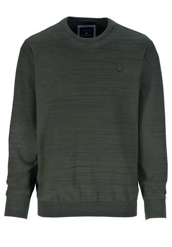 Пуловер в zweifarbiger имитация