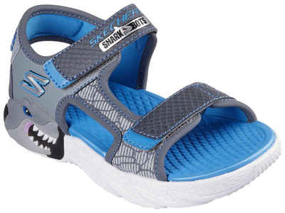 Skechers Kids CREATURE-SPLASH Sandale, Sommerschuh, Klettschuh, Sandalette, mit Blinkfunktion