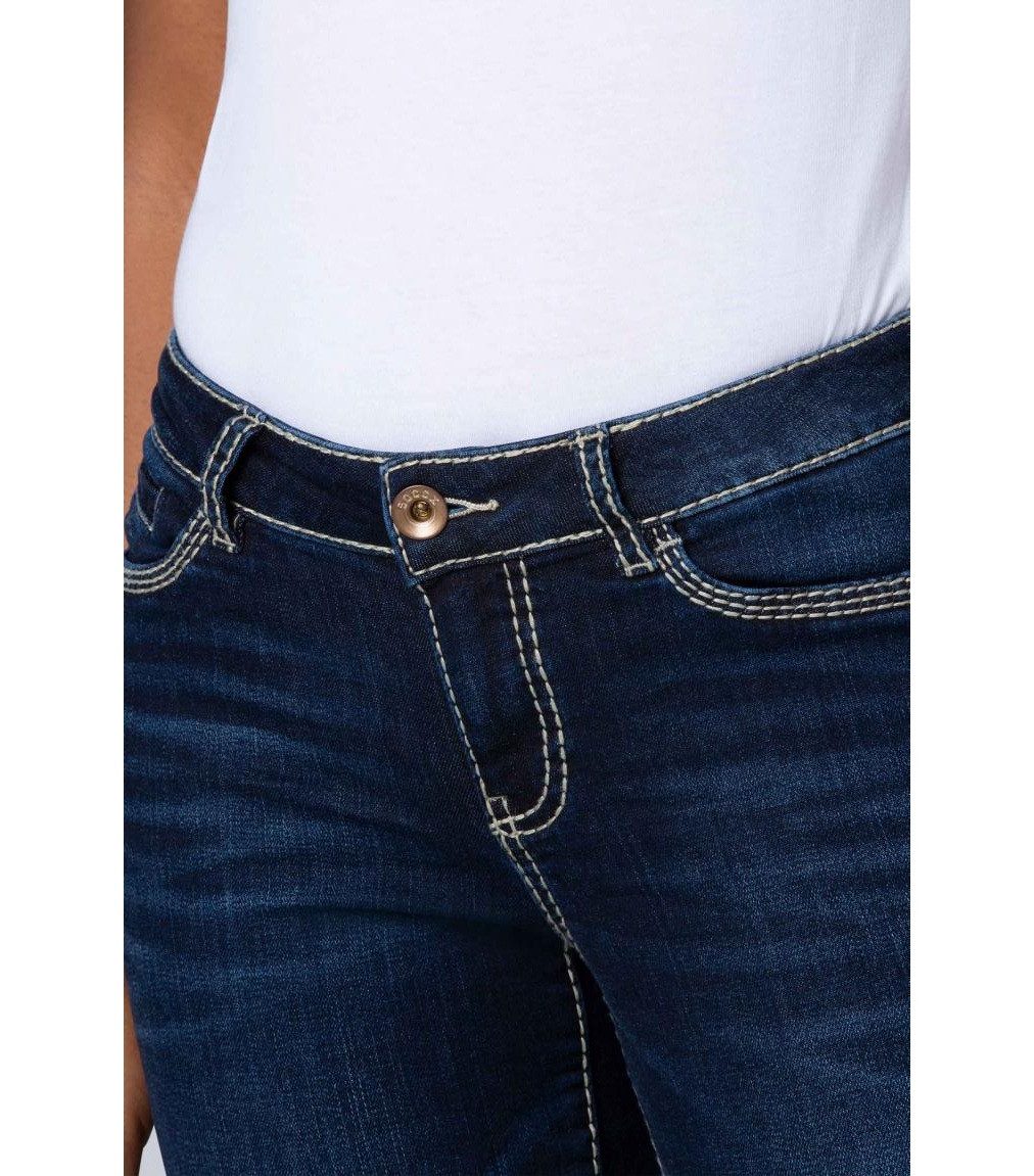 SOCCX 5-Pocket-Jeans RO:MY Regular Fit 5-Pocket-Style – Bild 4 von 5