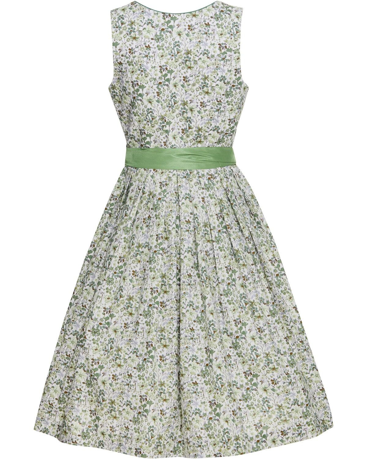 Berwin Dirndl Midi-Dirndl mit Blumenmuster günstig online kaufen