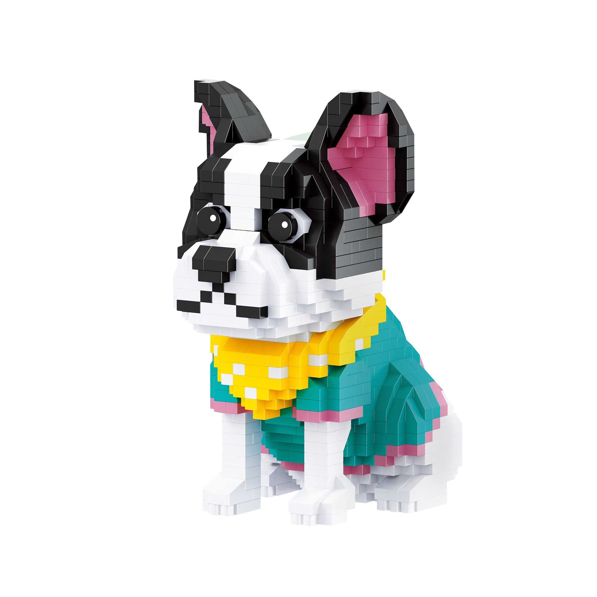 Balody 18391 - Französische Bulldogge (Balody) Klemmbausteine Spielbausteine