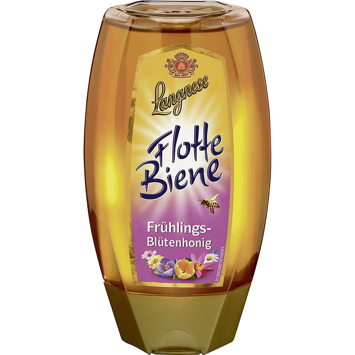 Langnese Honig, Langnese Flotte Biene Frühlingsblütenhonig fruchtig mild 250g