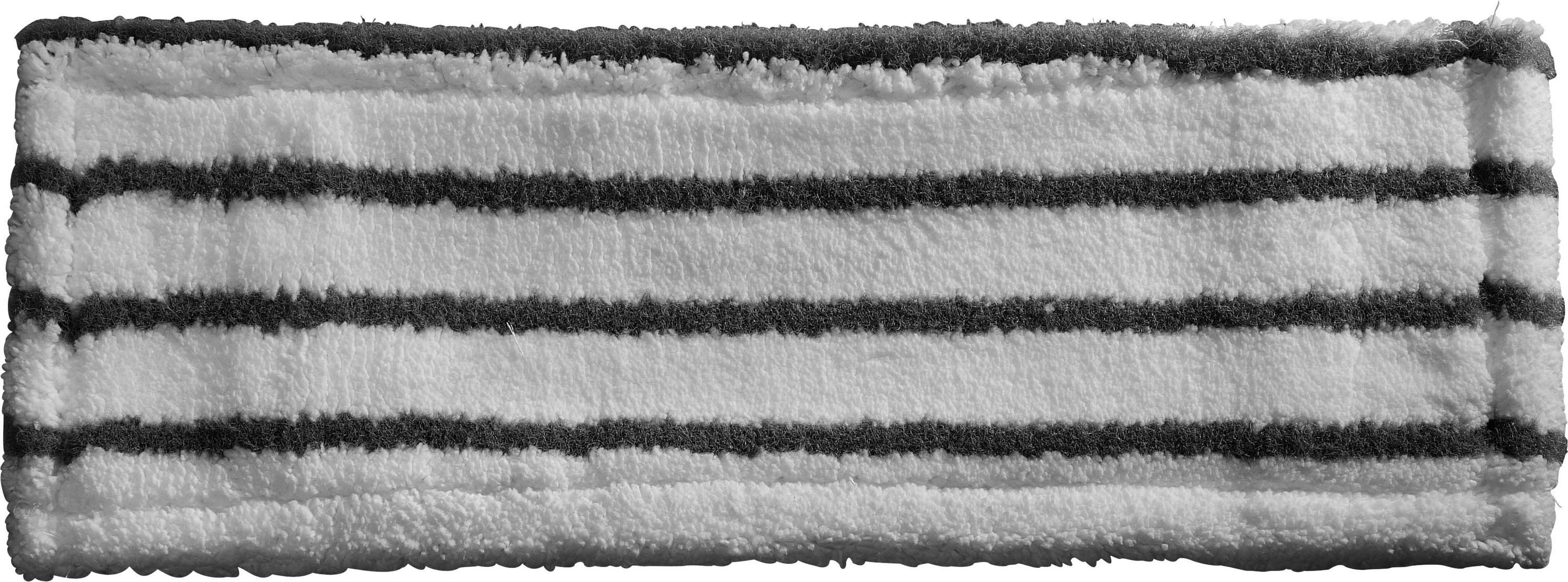 haug bürsten Wischbezug Super-Abrasivmopp 50 cm weiß grau Wischbezug (100% Polyester/Polyamid, Super-Abrasivmopp)