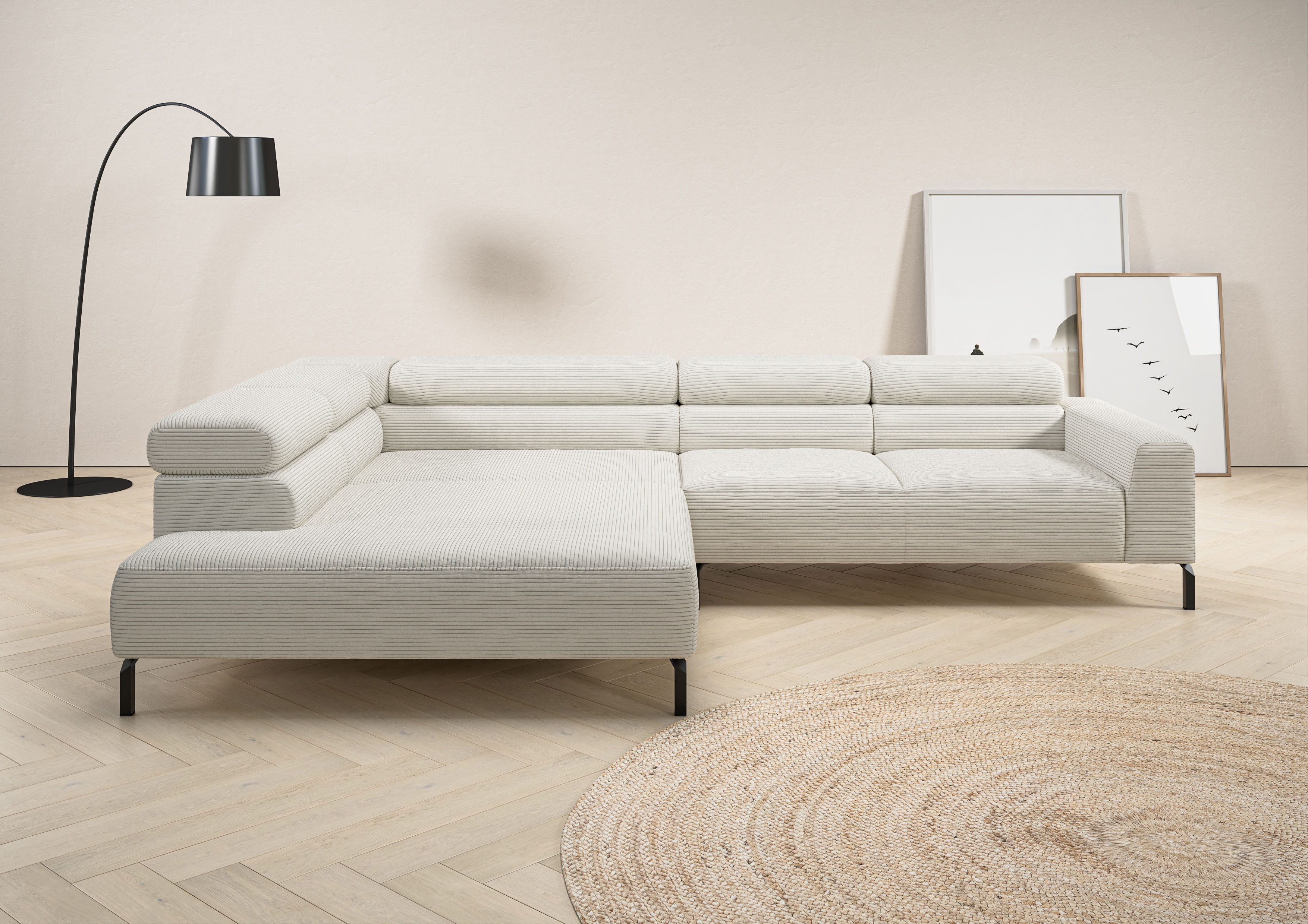 Places of Style Ecksofa Antonelli, L-Form, günstig online kaufen