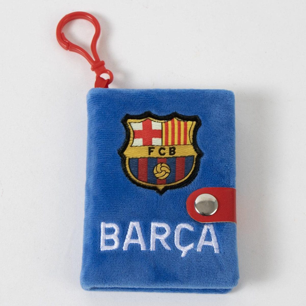 FC Barcelona Notizheft Mini Notizbuch mit Anhänger für Schule und Freizeit – Bild 2 von 5
