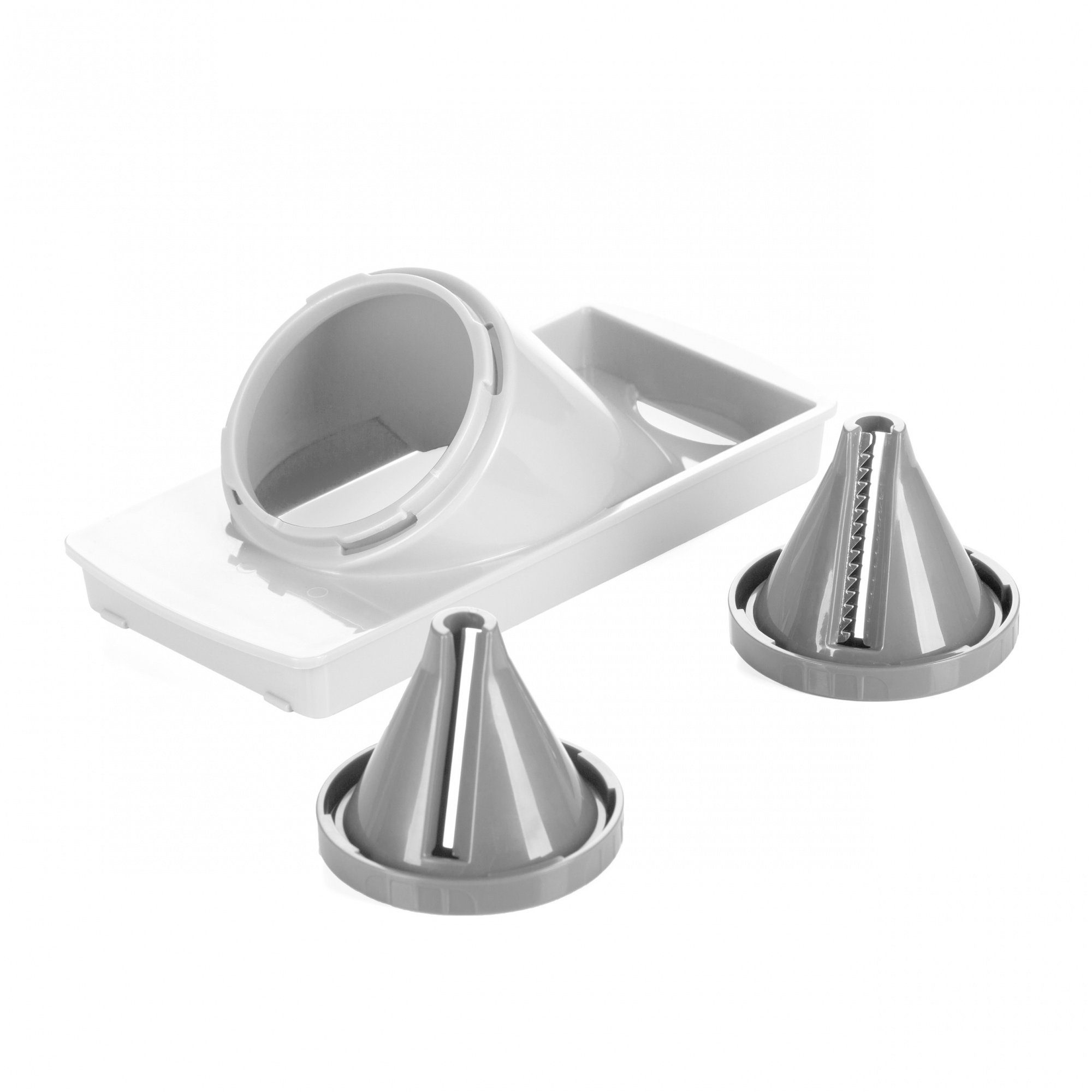 Genius Gemüseschneider Nicer Julietti 3 Teile, Zubehör-Set für den Nicer Dicer