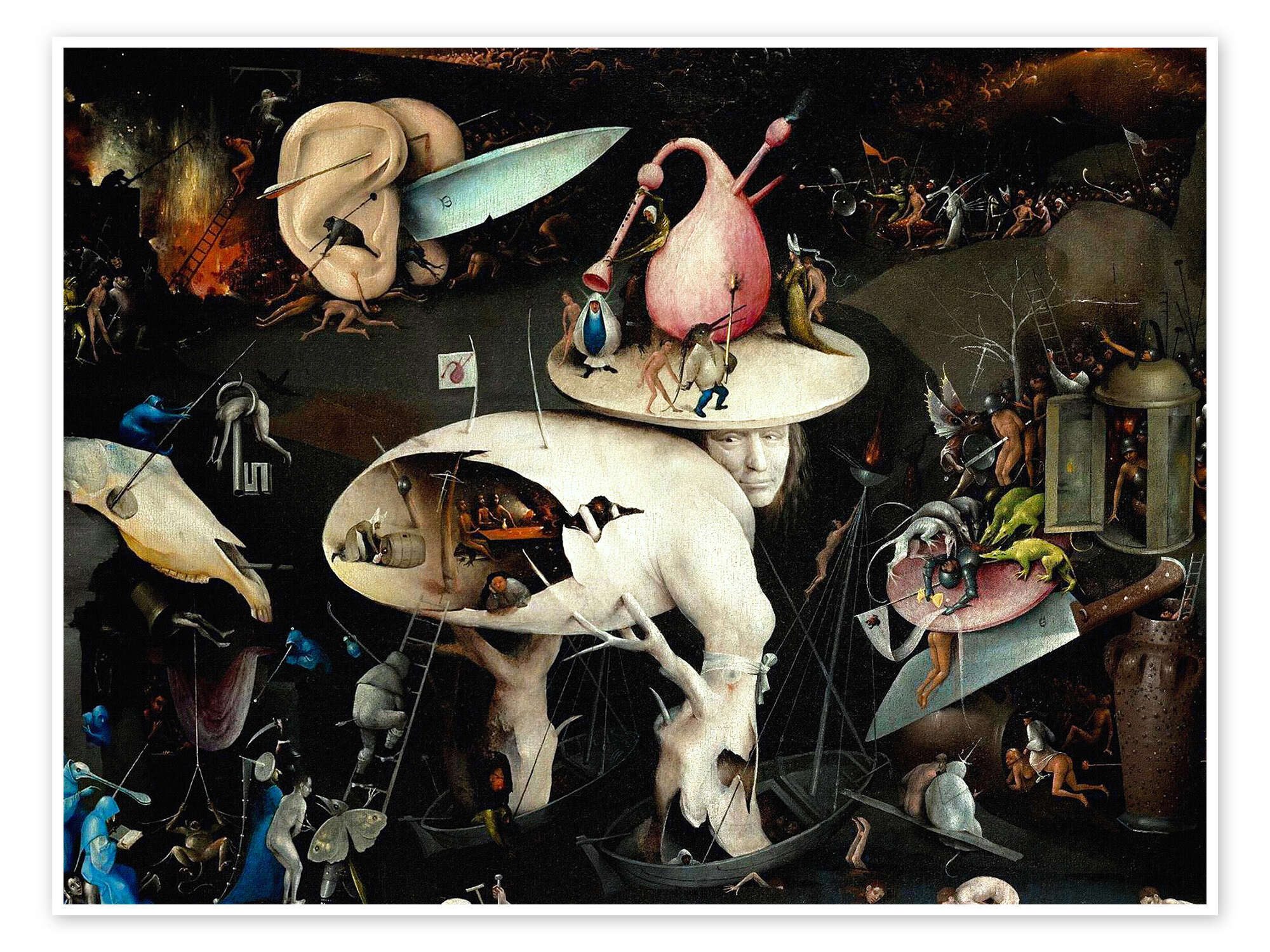 Poster Hieronymus Bosch