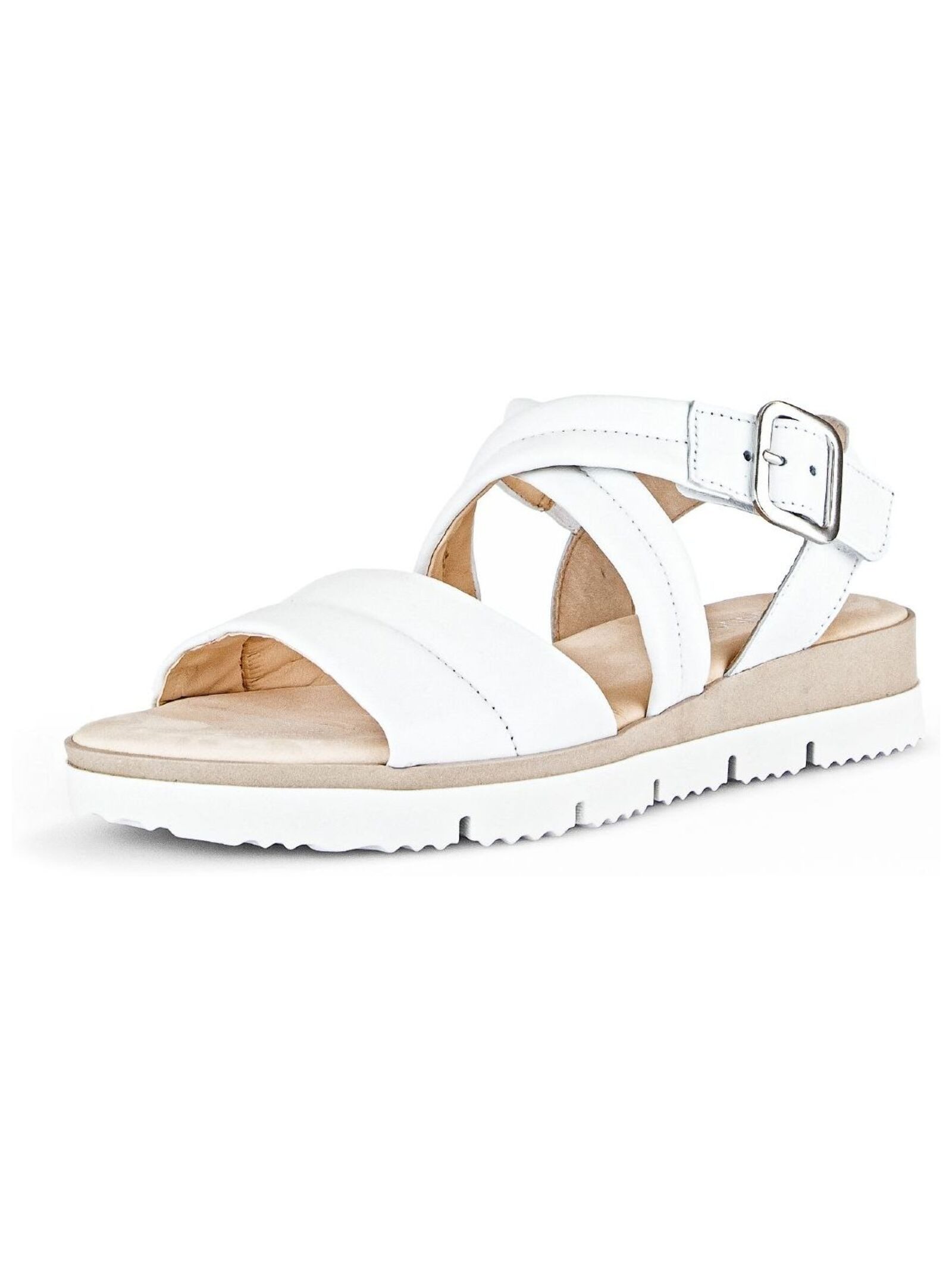 Gabor Sandalen Glattleder Riemchensandalette günstig online kaufen