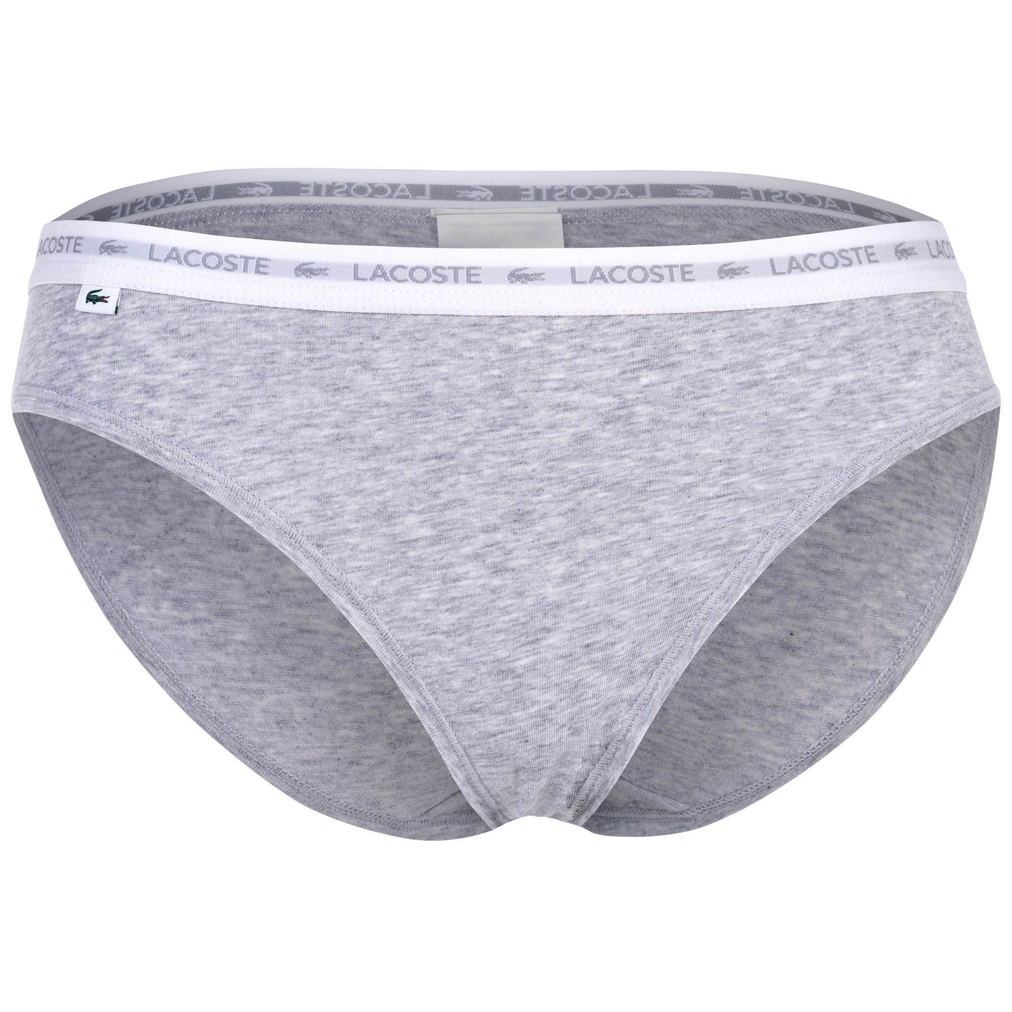 Lacoste Slip Damen Slip 6er Pack Baumwolle (Packung, 6er Pack)