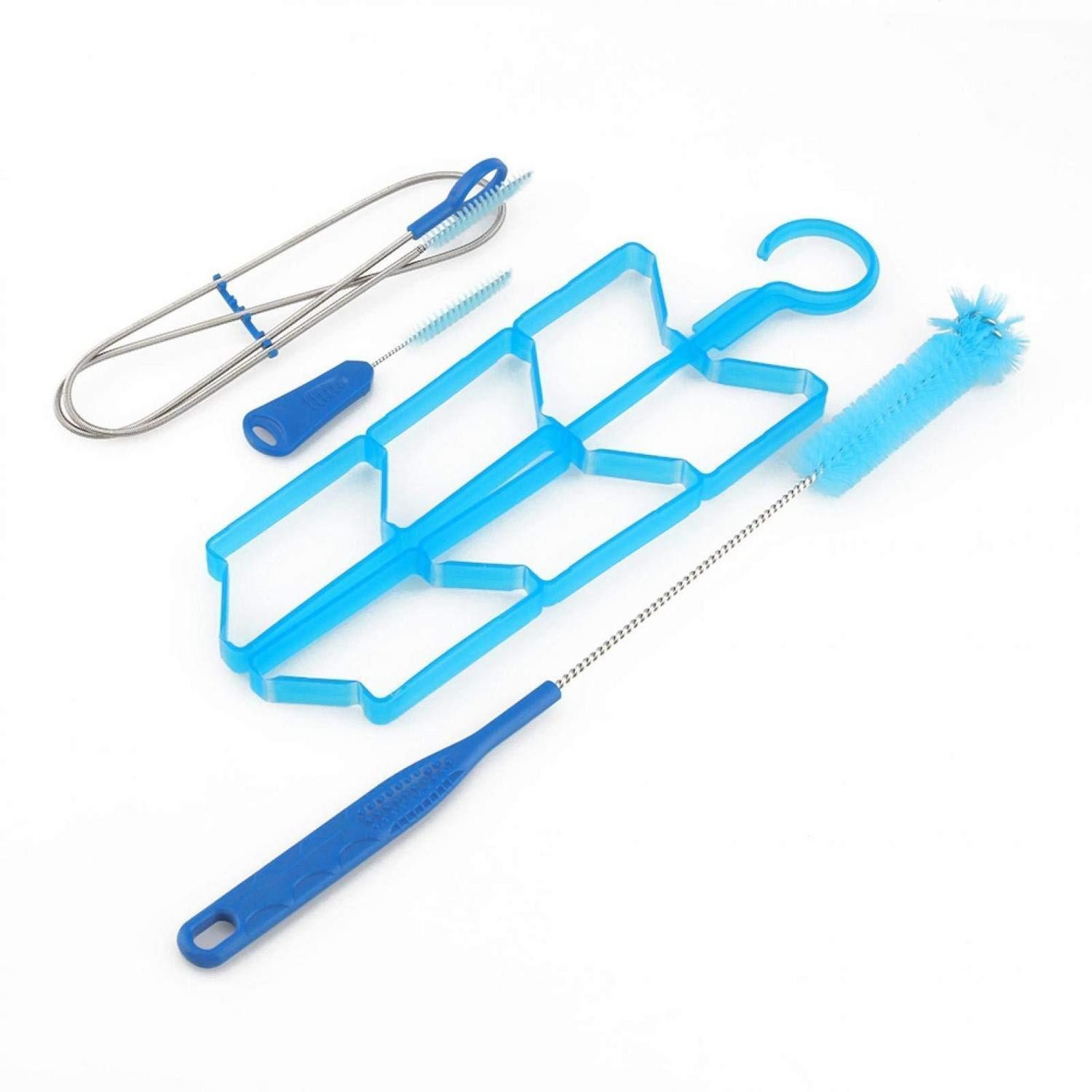 LuxusKollektion Reinigungsbürsten-Set Reinigungsset Trinkblase 4-in-1, (1-tlg)