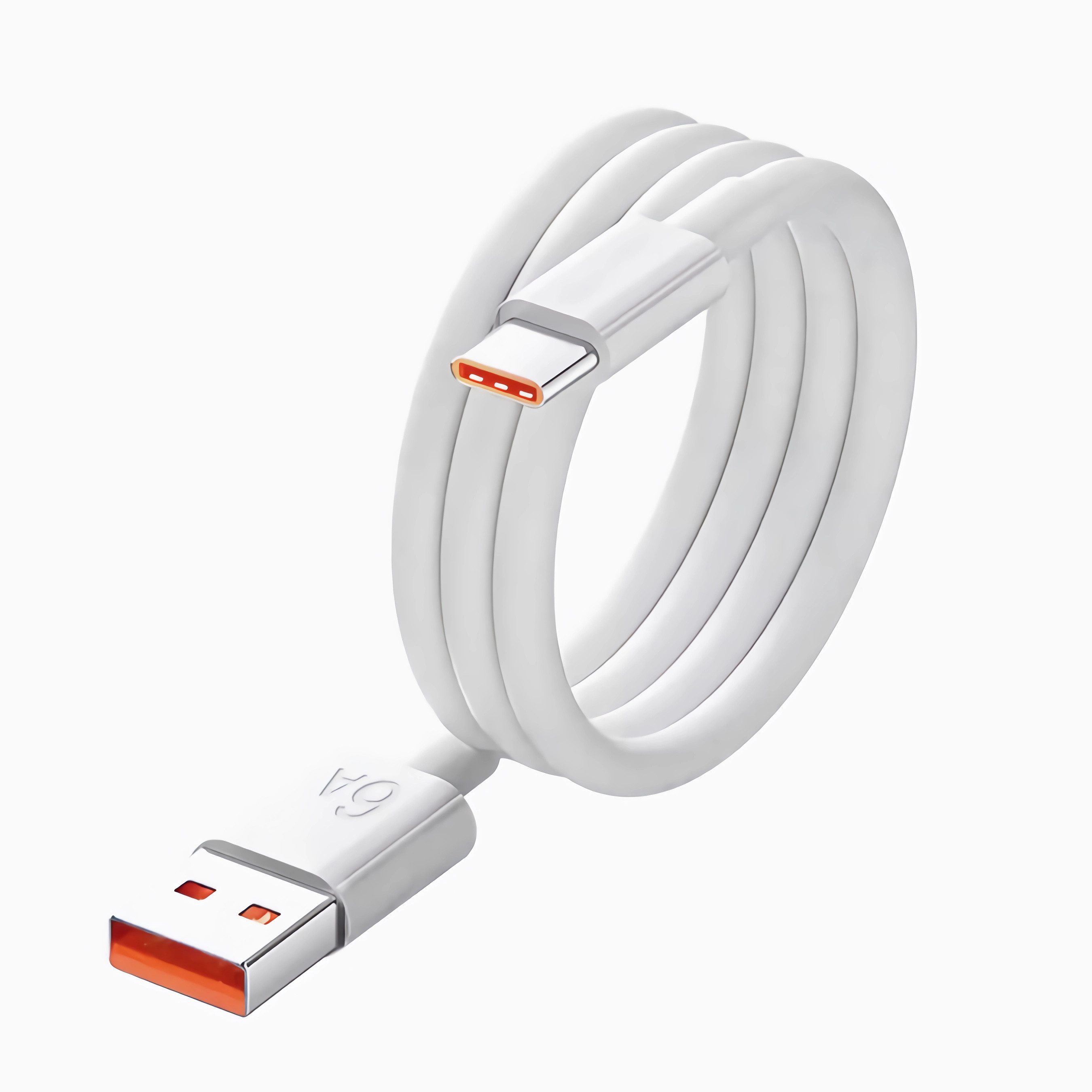Bolwins K44 USB Kabel 3.0 A - USB C Stecker Datenkabel Schnell Ladekabel 6A USB-Kabel, USB 3.0 Typ A Stecker, USB 3.1 Typ C Stecker (100 cm), Unterstützt SuperSpeed USB 5Gbps und Schnellladen