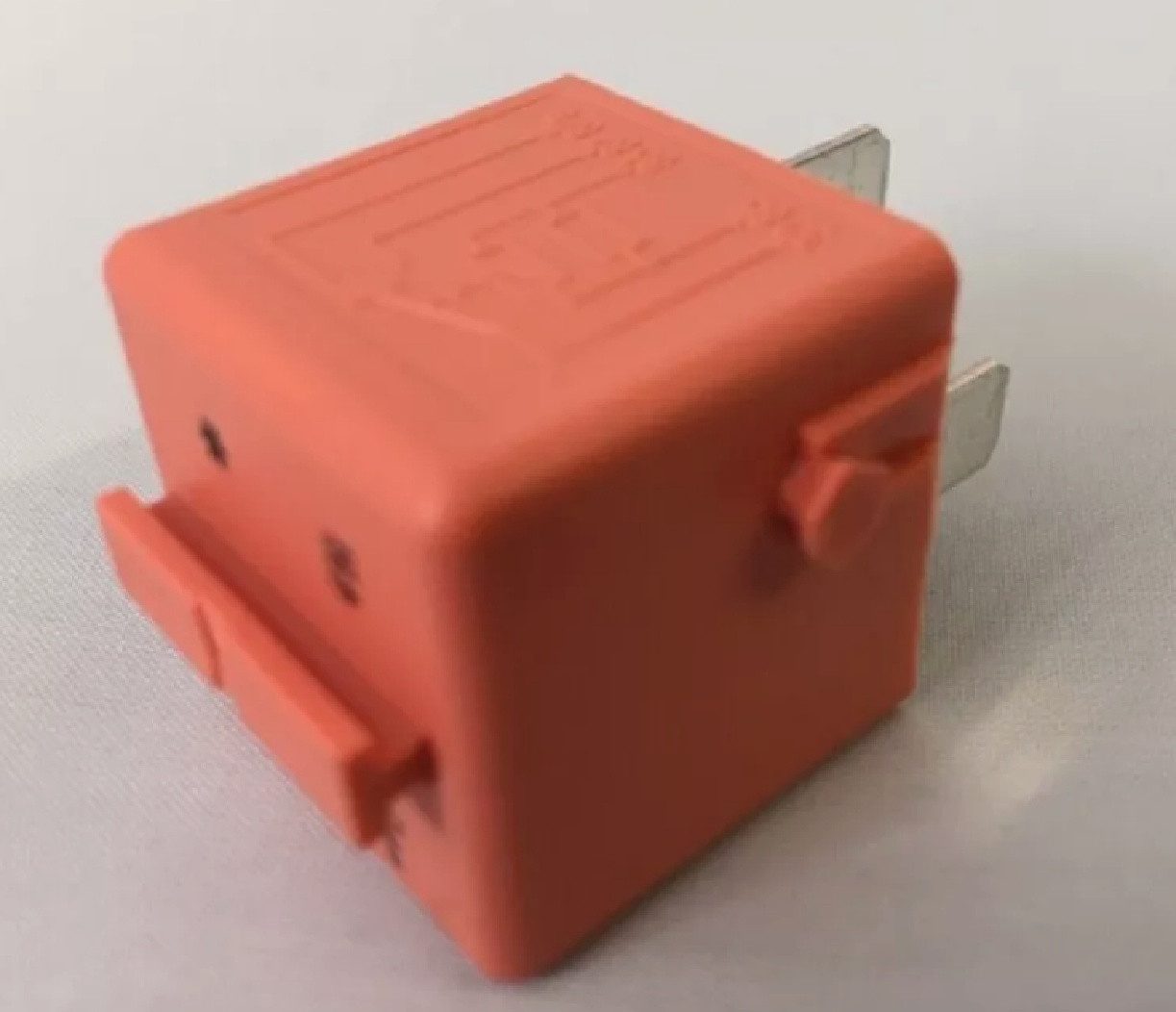 BMW Kfz-Relais BMW Relais Wechsler lachsrot 1er 3er 4er 5er 6er 7er 12631742690, (1-St)