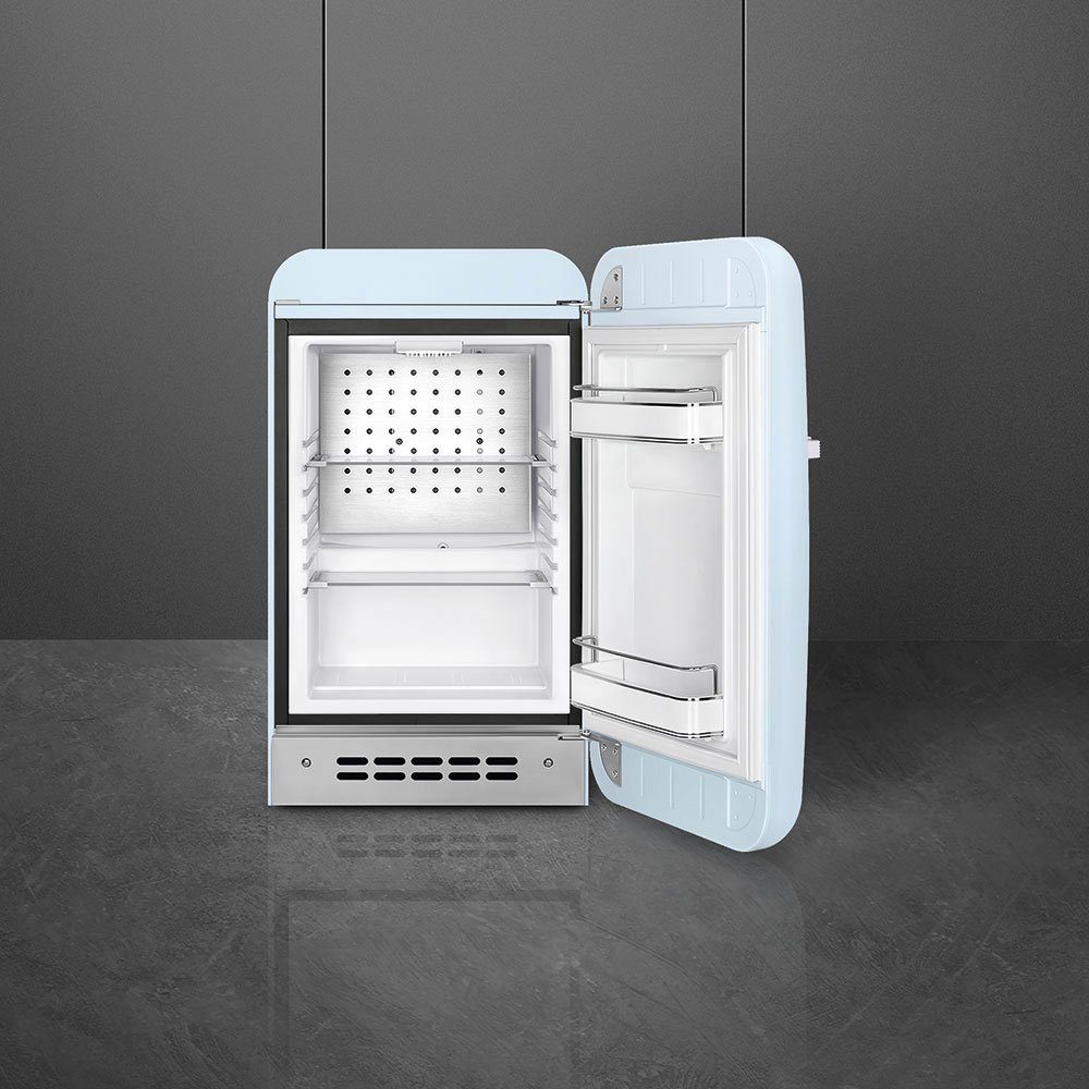 Smeg Kühlschrank FAB5RPB5, cm 71,5 cm breit 40,4 hoch