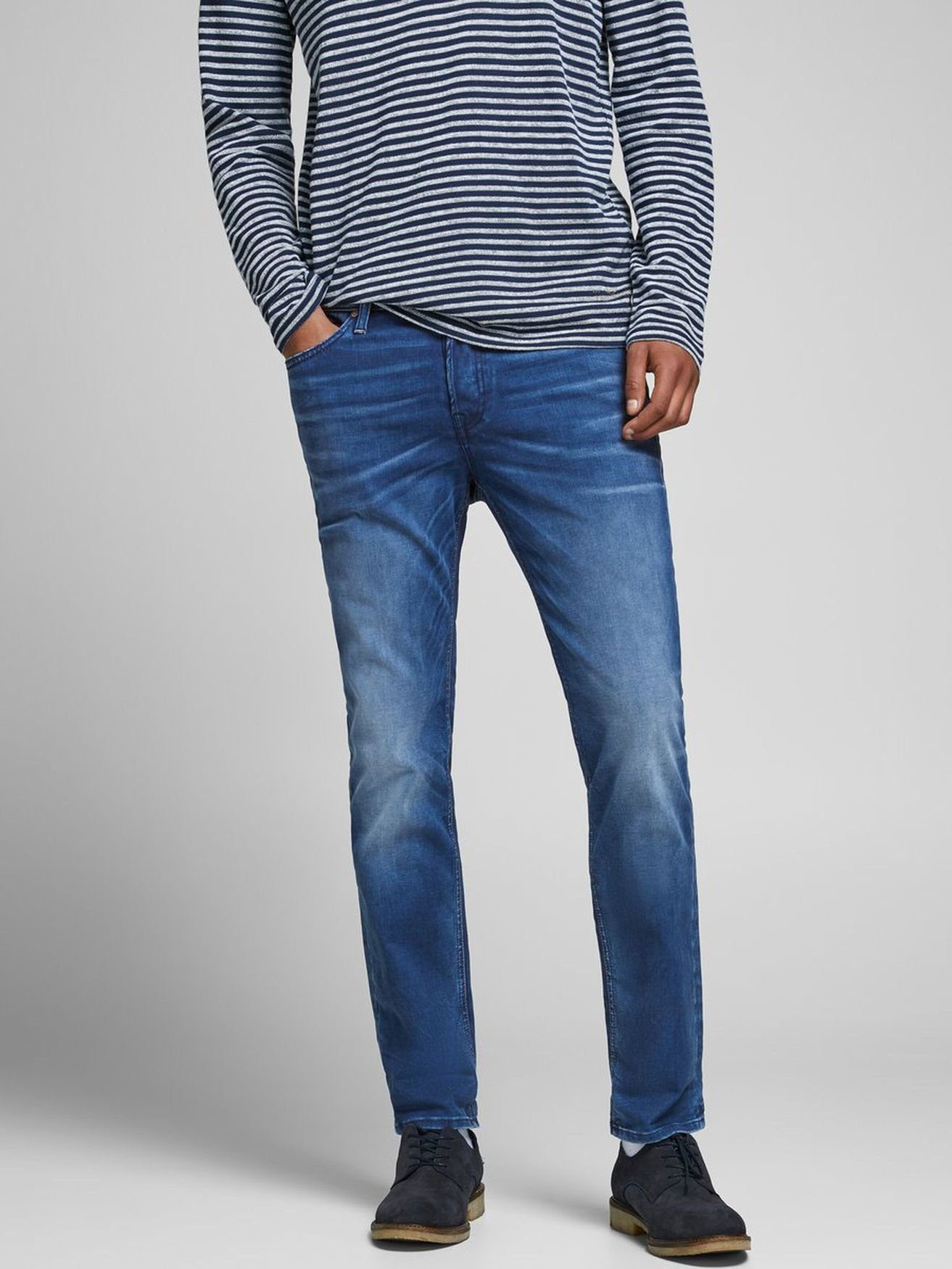 Jack & Jones Regular-fit-Jeans Jeans TIM günstig online kaufen