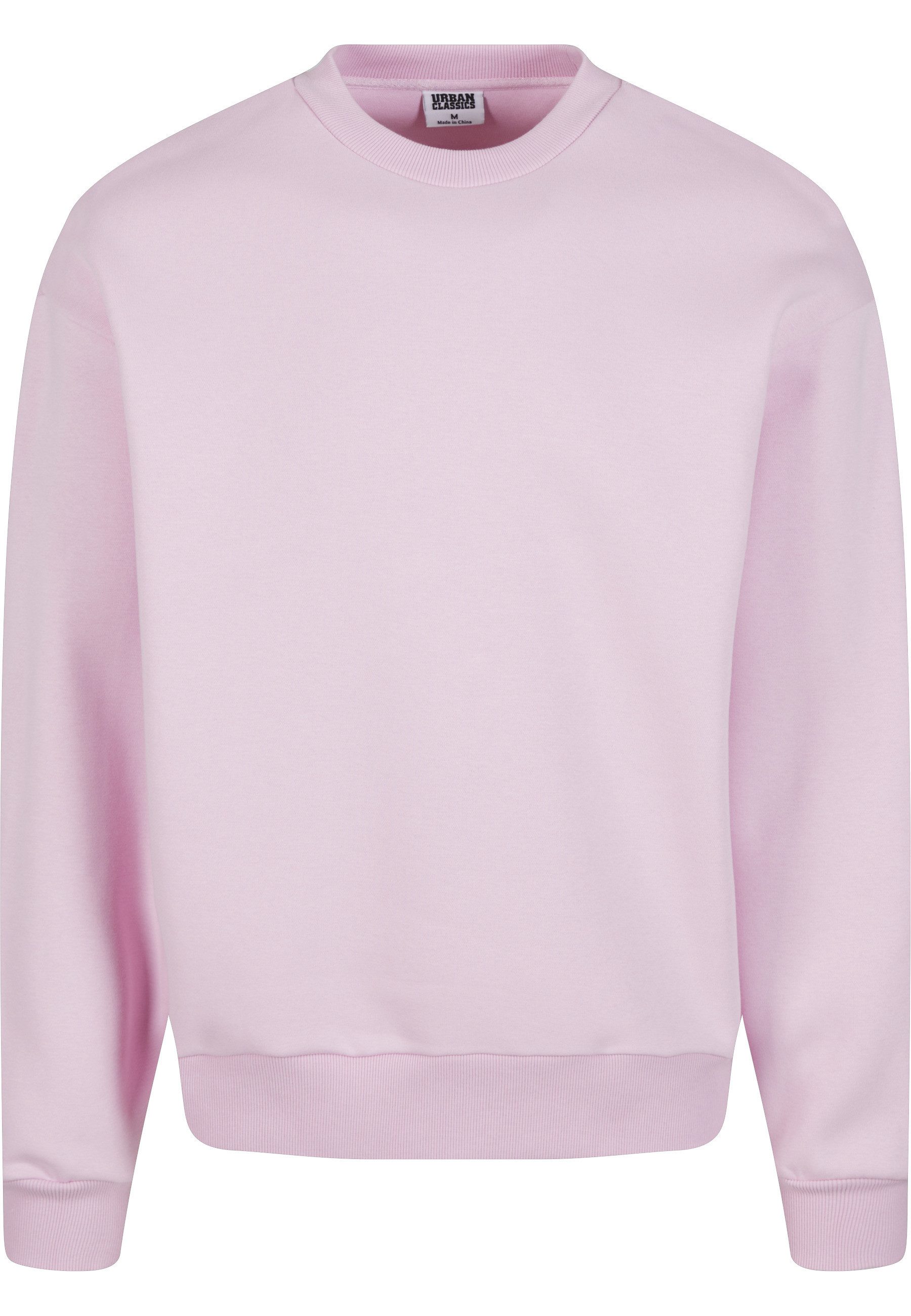 URBAN CLASSICS Sweater Urban Classics Fluffy Crewneck (1-tlg)