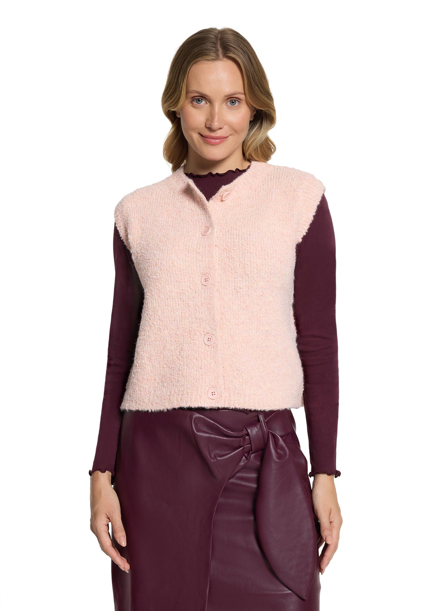 Cartoon Strickjacke